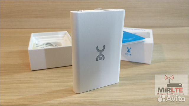Роутер yota Many wifi LTE + Симкарта Безлимит