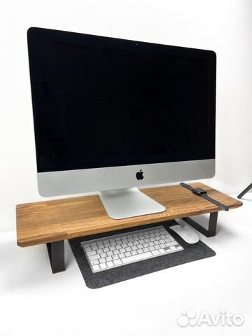 Деревянная подставка под монитор