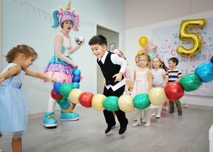 Детские праздники,студия для праздников, аниматоры