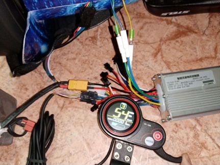 Контроллеры для электровелосипеда электросамоката