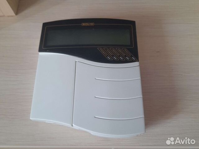 Пульт С2000-М и другое оборудование Болид купить в Санкт-Петербурге ...