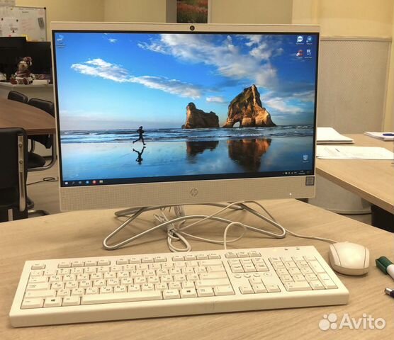 Моноблок HP tpc-q045-22 купить в Санкт-Петербурге | Электроника | Авито