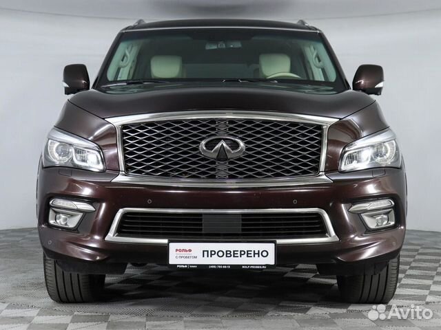 Infiniti QX80 5.6 AT, 2016, 195 905 км