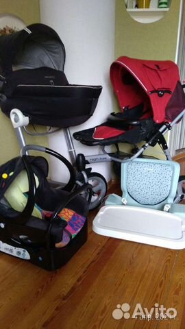 Коляска 4 в 1 Bebe Comfort High Trek