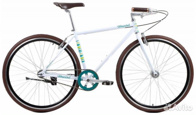 Велосипед forward indie folk 28 белый