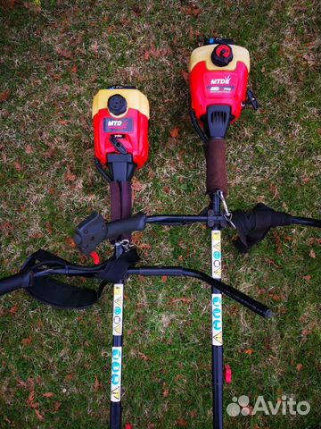 Бензиновый триммер MTD 790