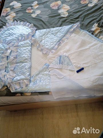 Одеяло на выписку