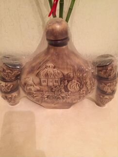 Штоф подарочный новый