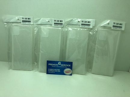 Чехол Силиконовый на все модели Galaxy