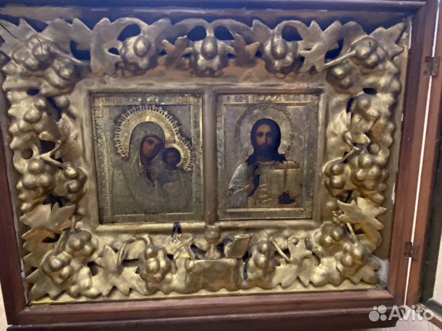 Иконы венчальная пара