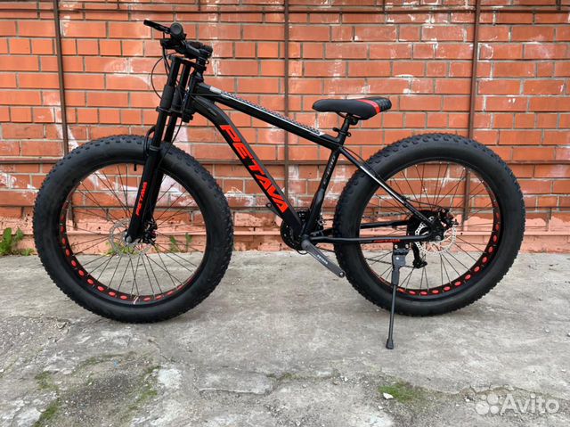 Фэтбайк велосипед Алюминиевый