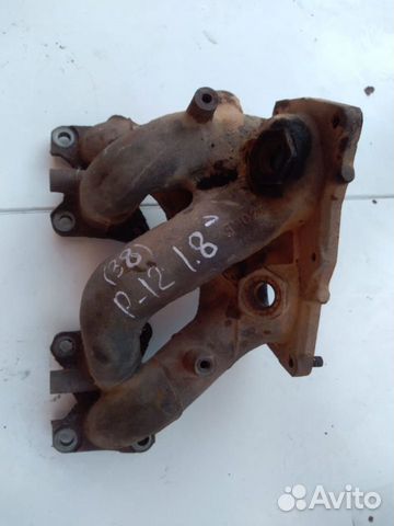 Выпускной коллектор Nissan Primera P12