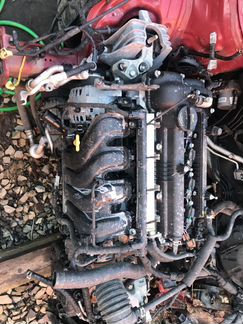 Двигатель на kia ceed