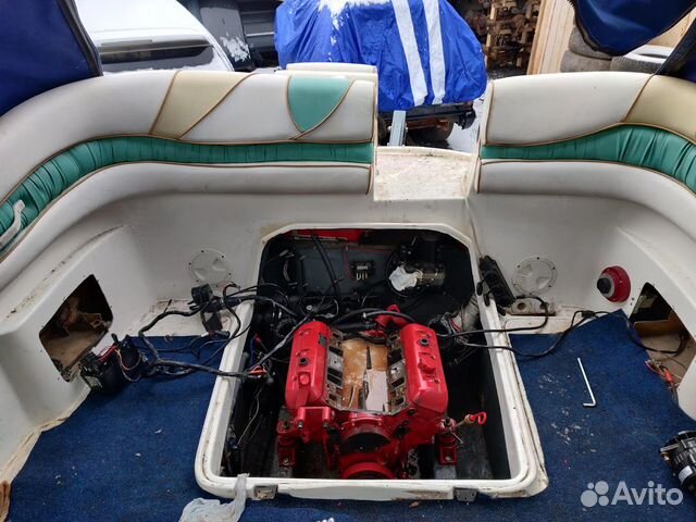 Ремонт катеров Volvo Penta 4.3 Mercruiser 4.3