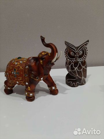 Предметы интерьера(слон,сова,слоник,морская тема)