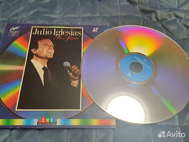 Ld лазерный диск Iglesias