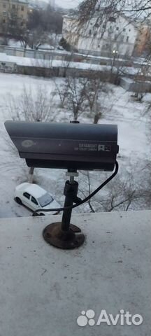 Камера видеонаблюдения день/ночь