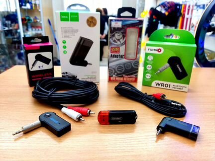 Bluetooth AUX адаптер аудио для музыки