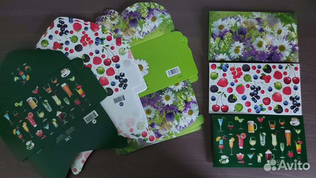 Конверты для денег новые