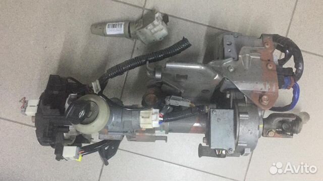 Рулевая колонка автомоб б/у оригинал Nissan March