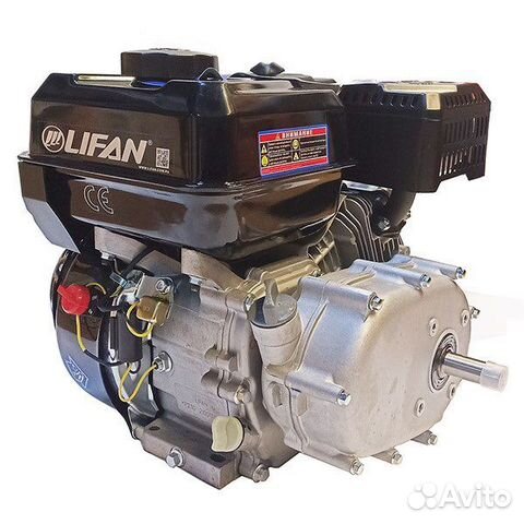Двигатель Lifan KP230-R 7А D22, 8л.с