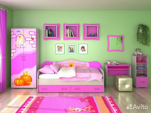 Детский Гарнитур Принцесса