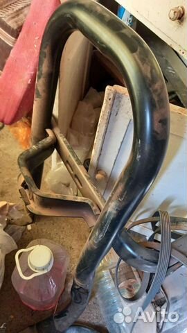 Крепление под запаску хаммер Н2