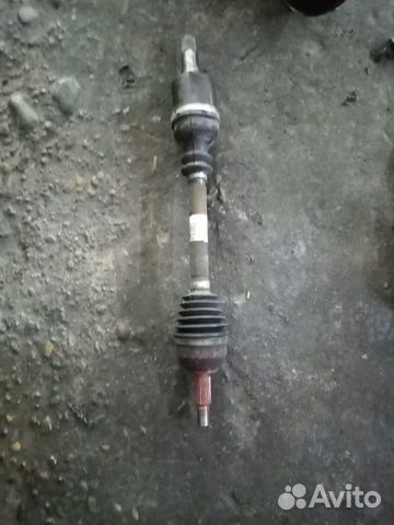 Привод левый renault megane 2 diesel