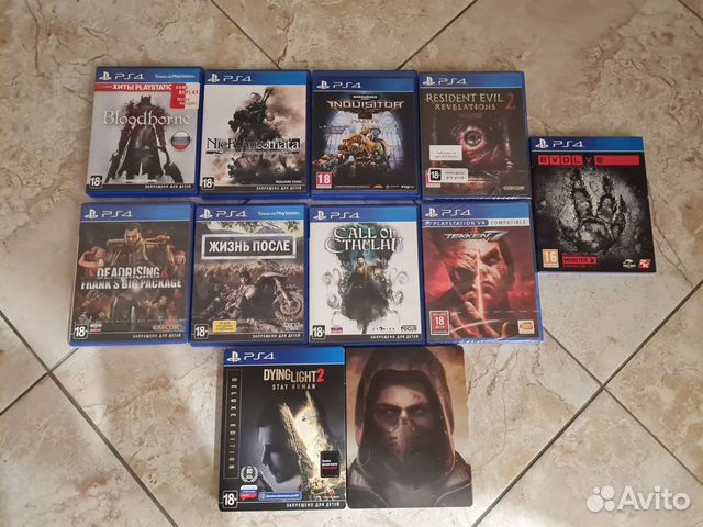 Игры ps4 и пс 5