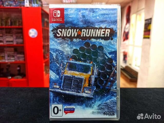 Картридж Nintendo Switch SnowRunner
