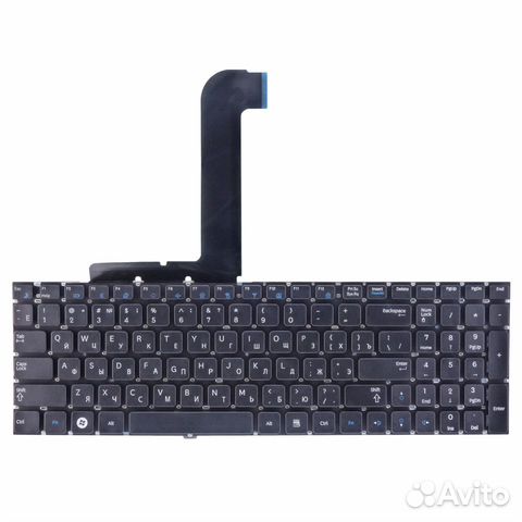 Клавиатура для Samsung RC530 RF511 RF530 SF511 Чер