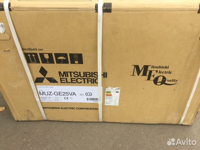 Mitsubishi msz ge25va ошибки