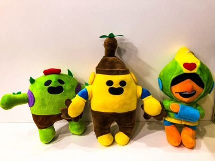 Мягкая игрушка бравл старс