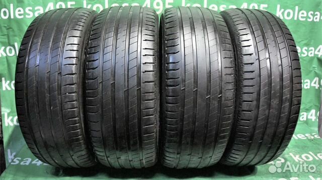 Michelin latitude 235 55 r19