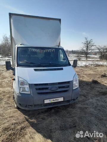 Ford Transit 2.4 МТ, 2008, 788 000 км