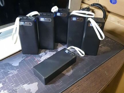 Мошный Повербанк на 50000mAh