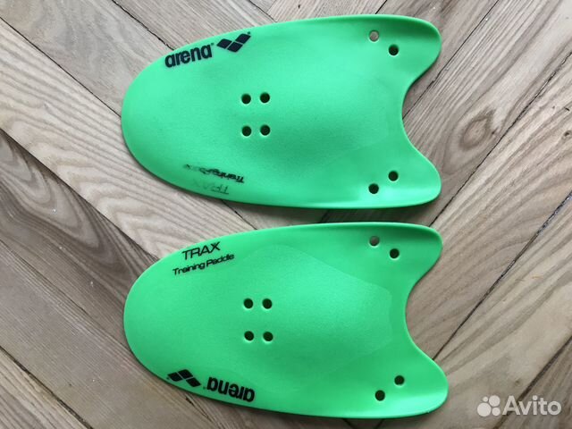 Лопатки для плавания arena trax Training Paddle купить в Москве | Хобби ...