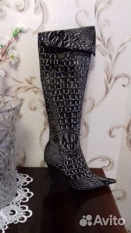 Сапоги женские