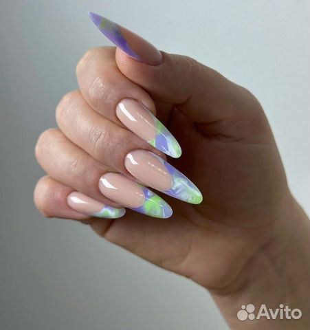 Маникюр, педикюра, наращивание ногтей