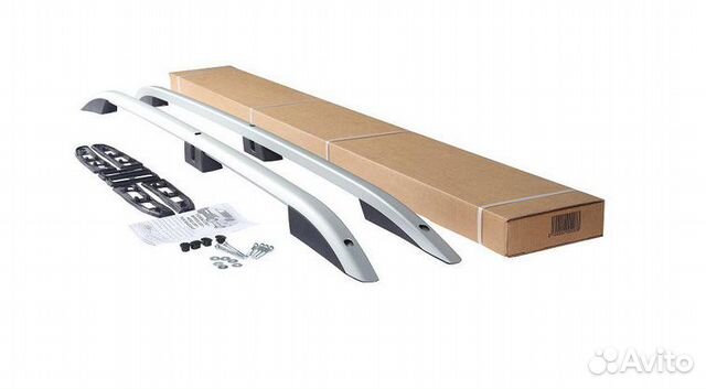 Рейлинги Can-Otomotiv Porsche Cayenne (02-10) сере