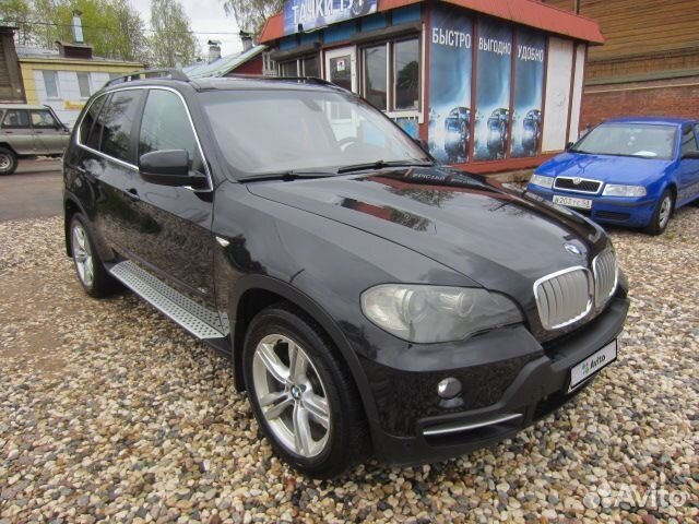 BMW X5 4.8 AT, 2008, 285 248 км