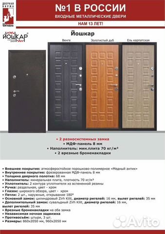 Дверь входная