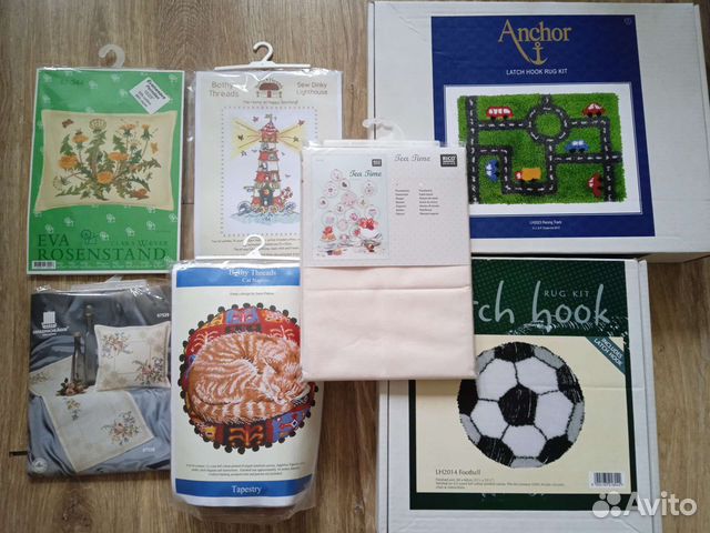 Наборы для вышивания Новые и Пасмы мулине Anchor