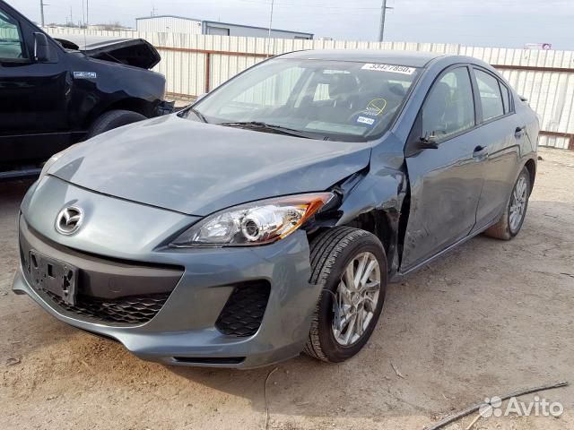 Mazda 3 (BL) 2012 2.0л в разборе на запчасти
