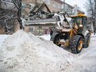 Уборка снега / Аренда трактора