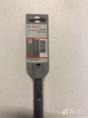 Бур sds max Bosch 25/520