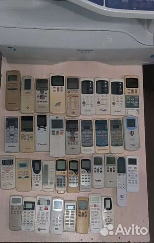 Пульты для сплит-систем