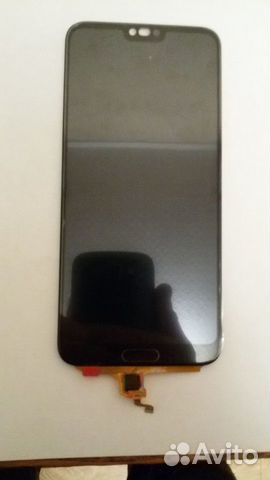 Дисплейный модуль для Huawei Honor 10 (чёрный)