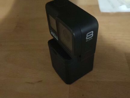 Экшн камера GoPro black Hero 8