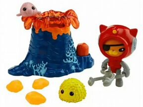 Mattel игровой набор Octonauts Октонавты Подводные